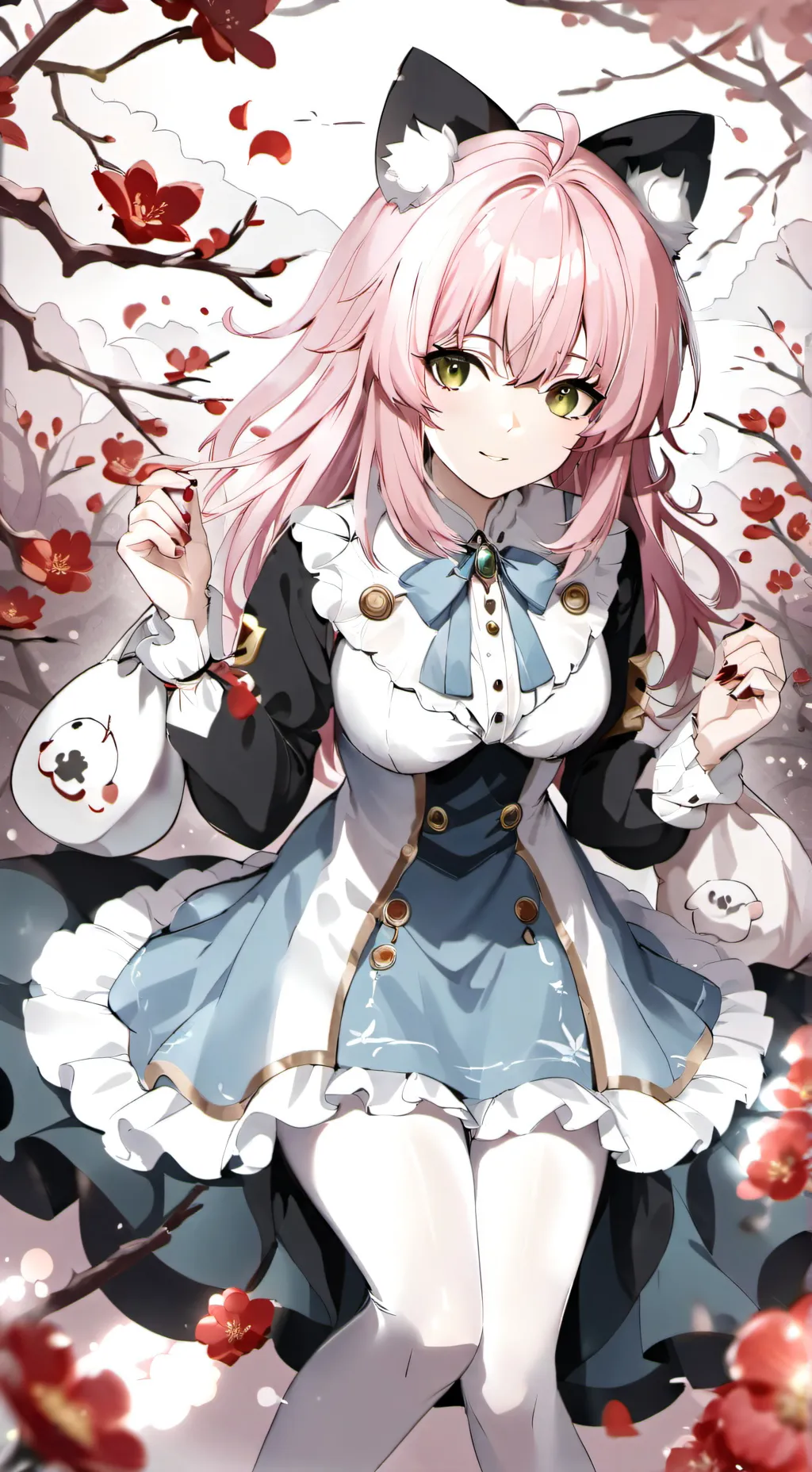 ai character: Zoey background