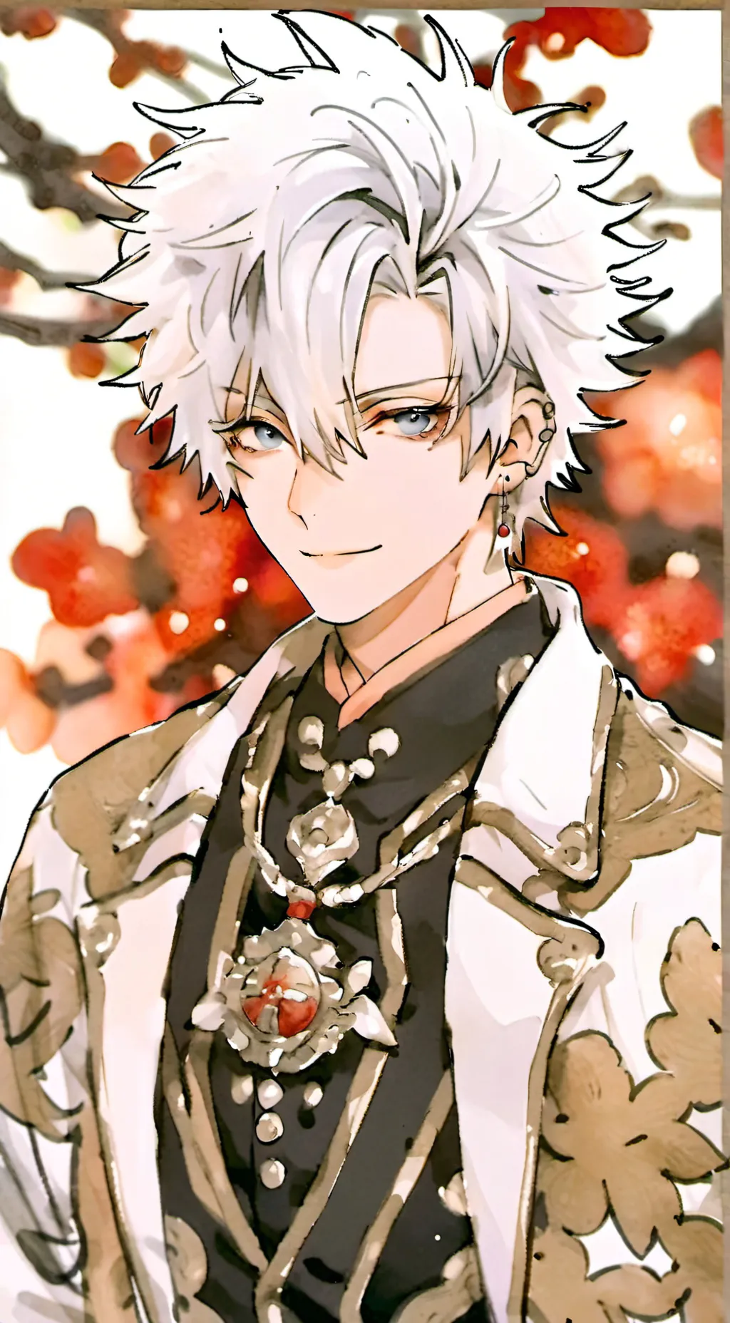 ai character: Gojo ur bff :) background