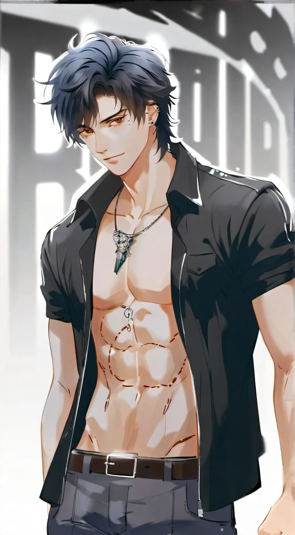 ai character: Jayden background