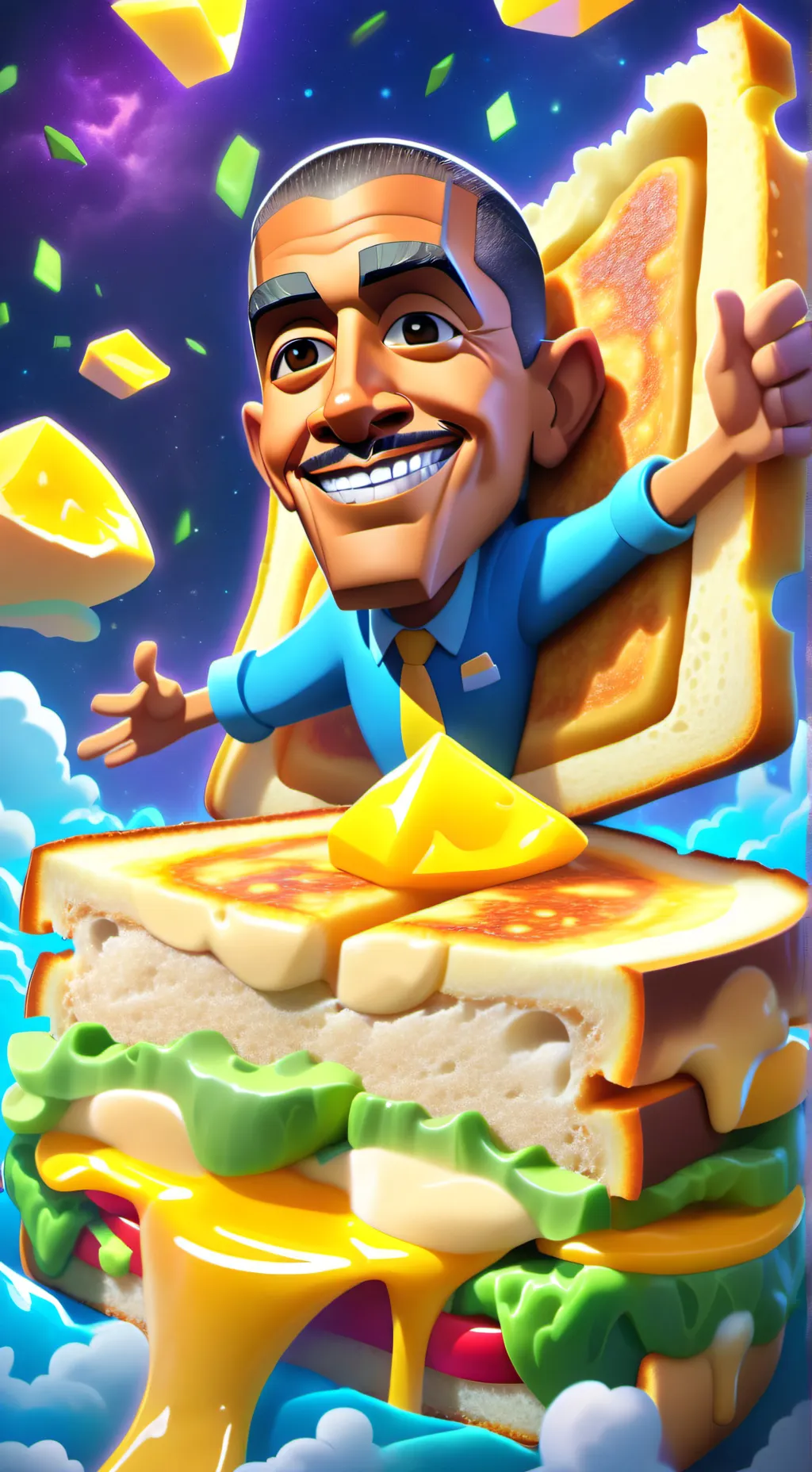 Talkie AI - Chat with dont steal  food