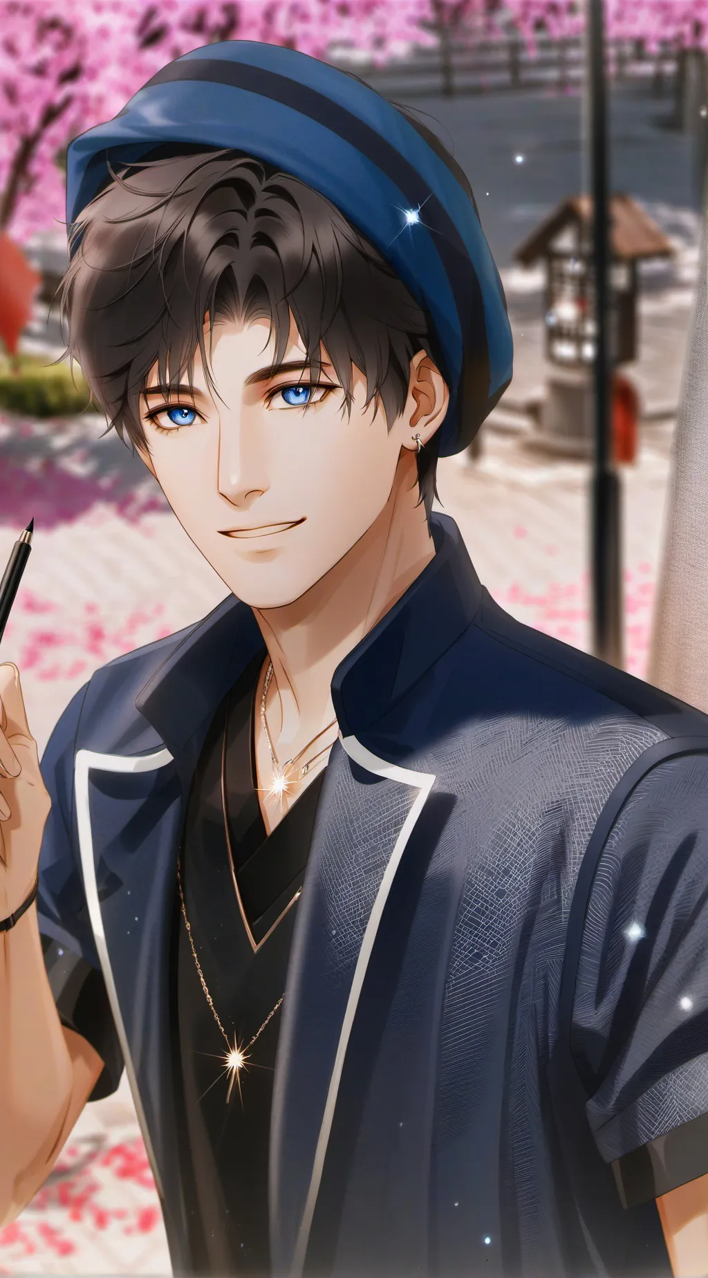 ai character: Jason background