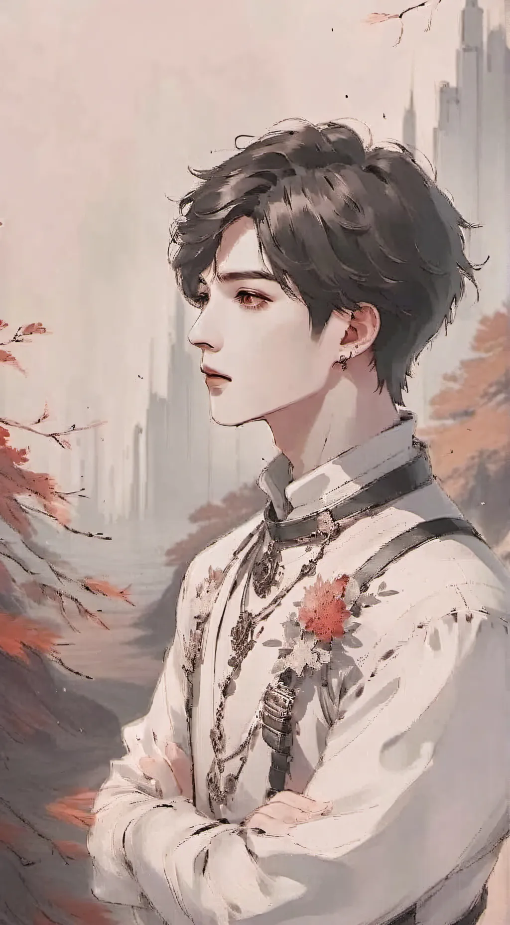 ai character: Ardent background