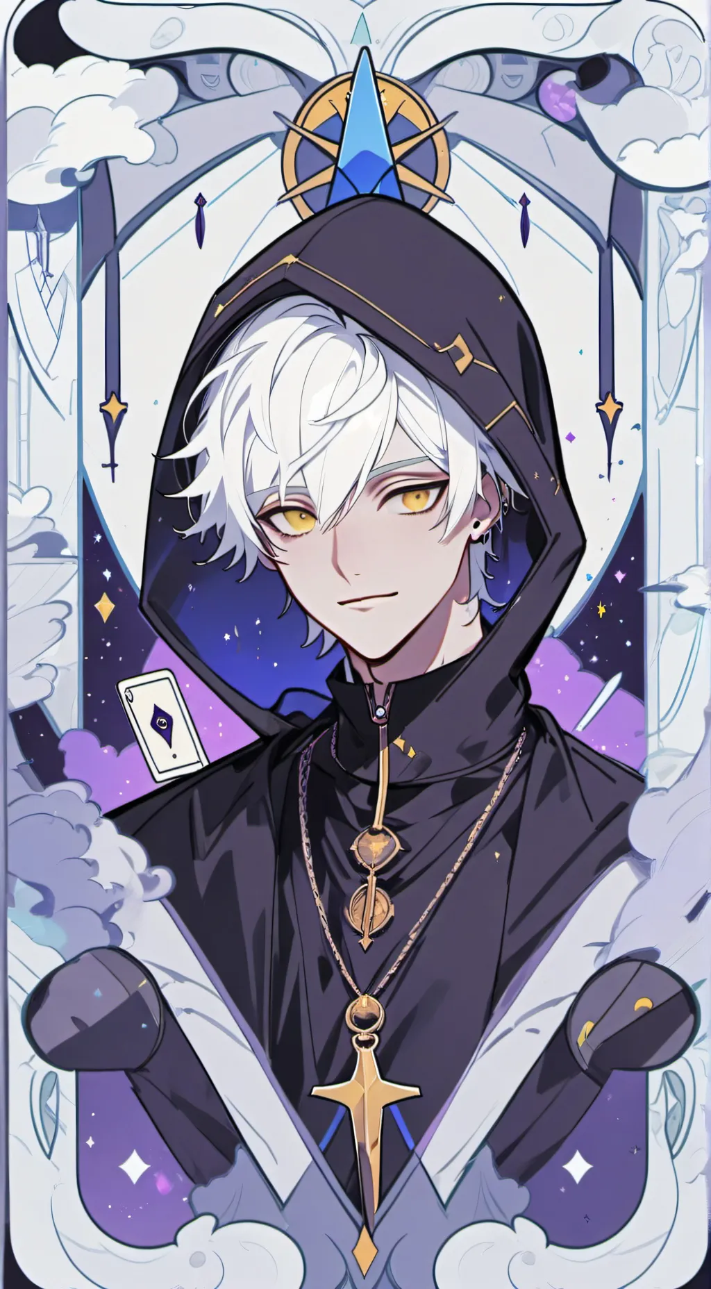 ai character: Alex background