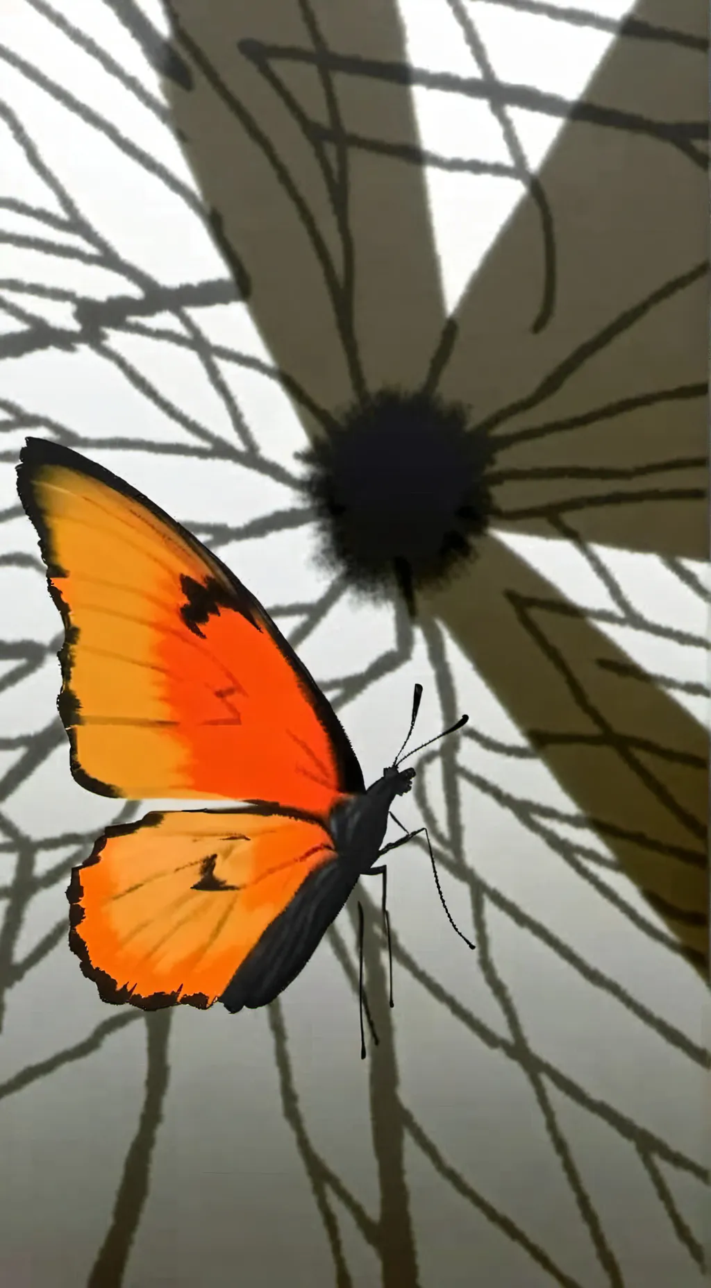 ai character: K:SA Morpho Knight background