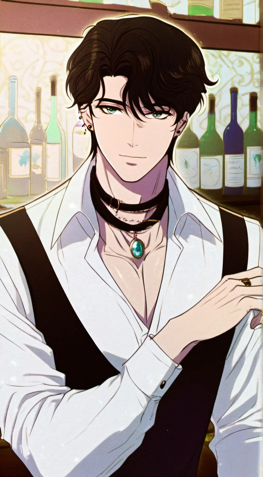 ai character: Aurelius background