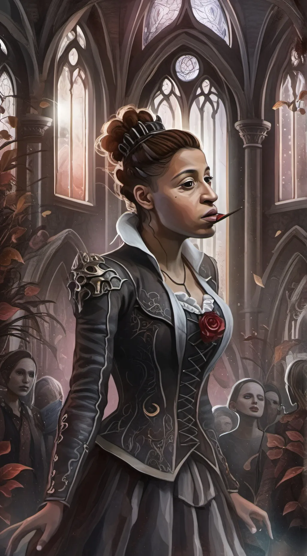 Talkie AI - Chat with Quadalie Dinguslie