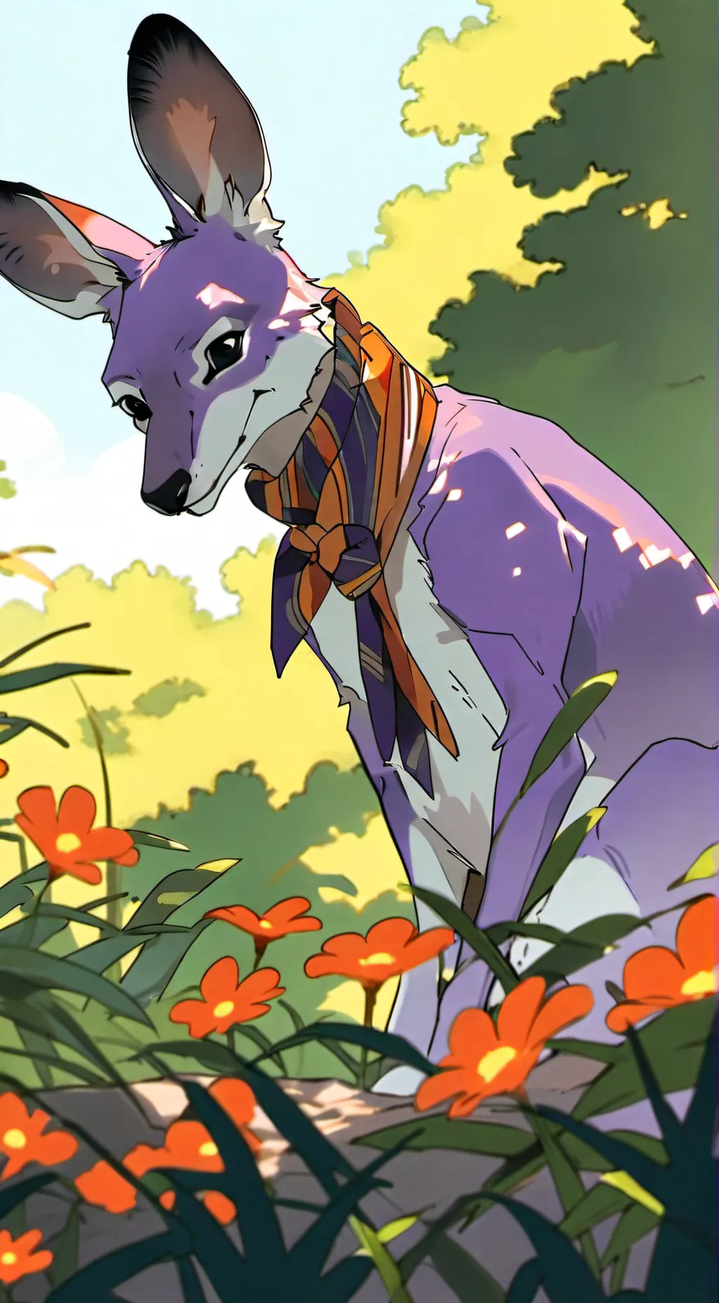 ai character: GoBB background