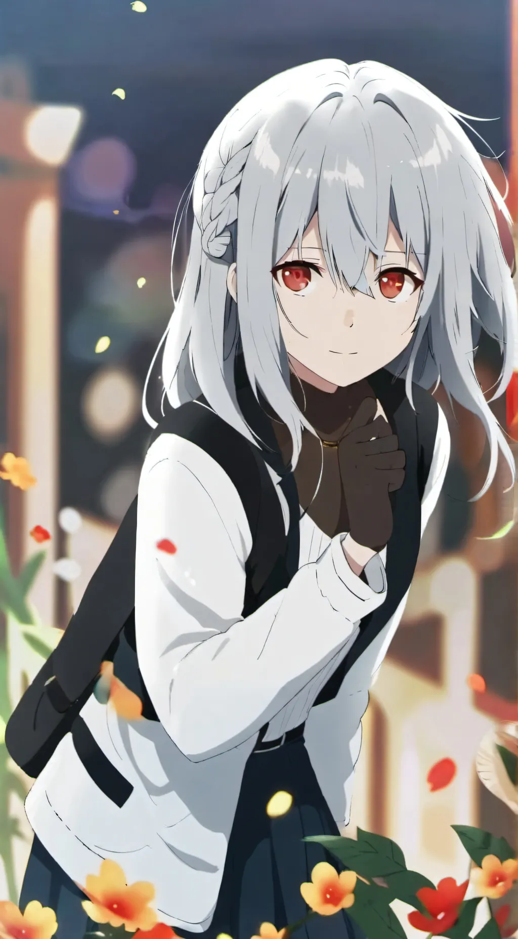 ai character: Gabriela! ★😐  background