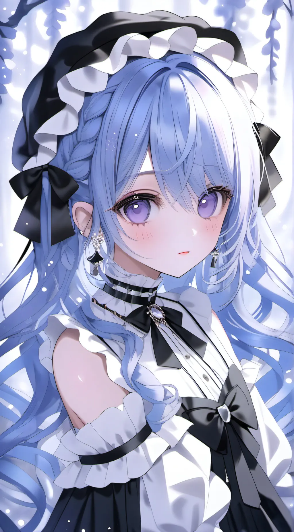 ai character: Girl x Girl background