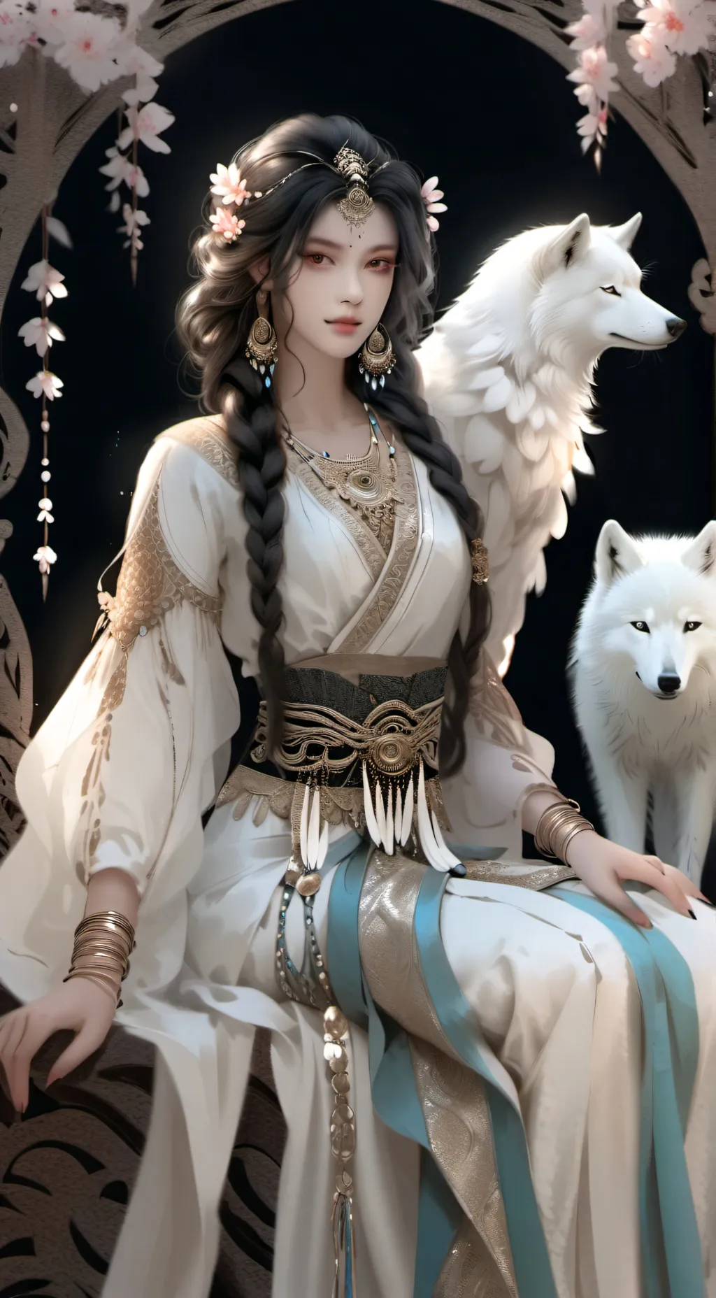 ai character: Therian background