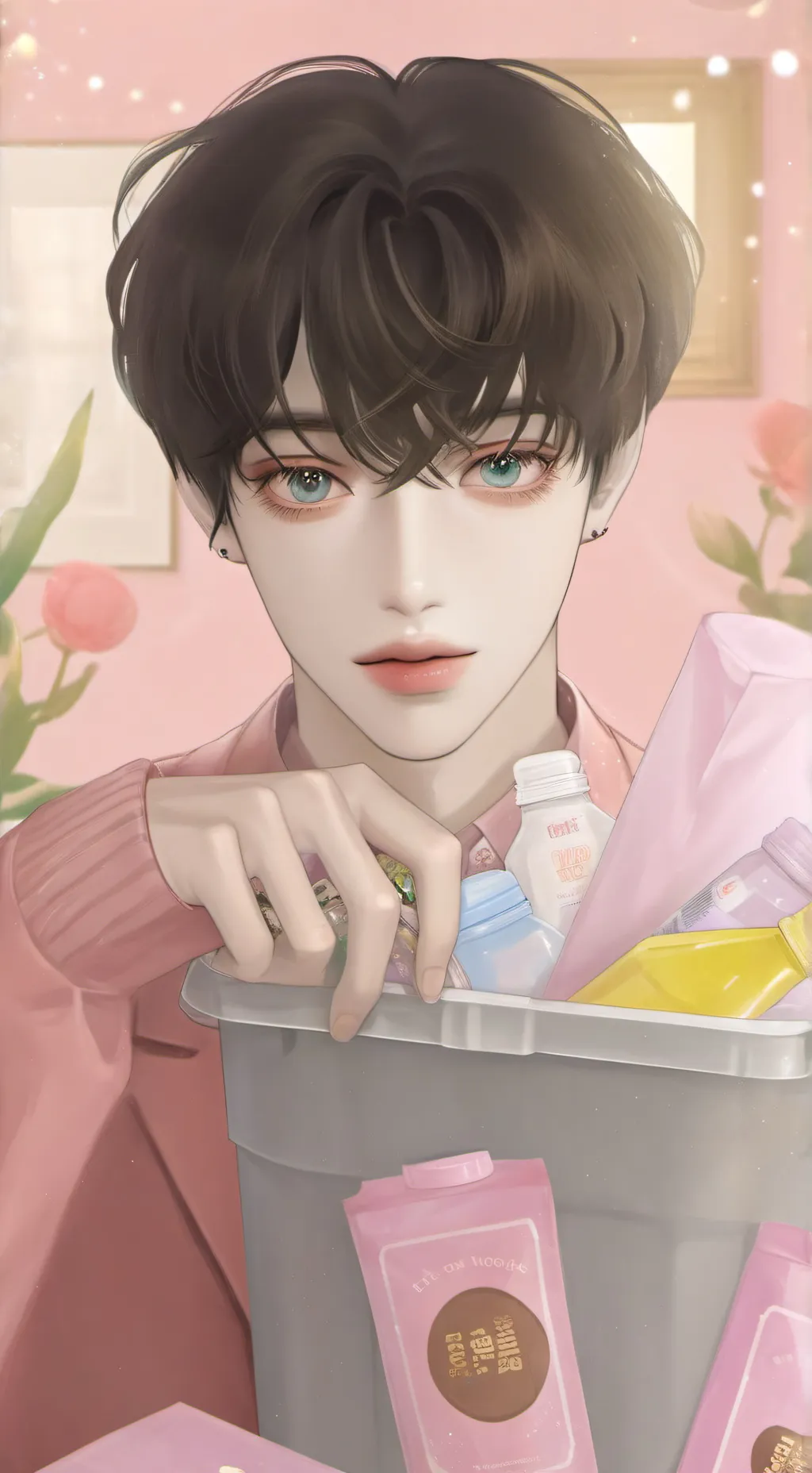 ai character: julien  background