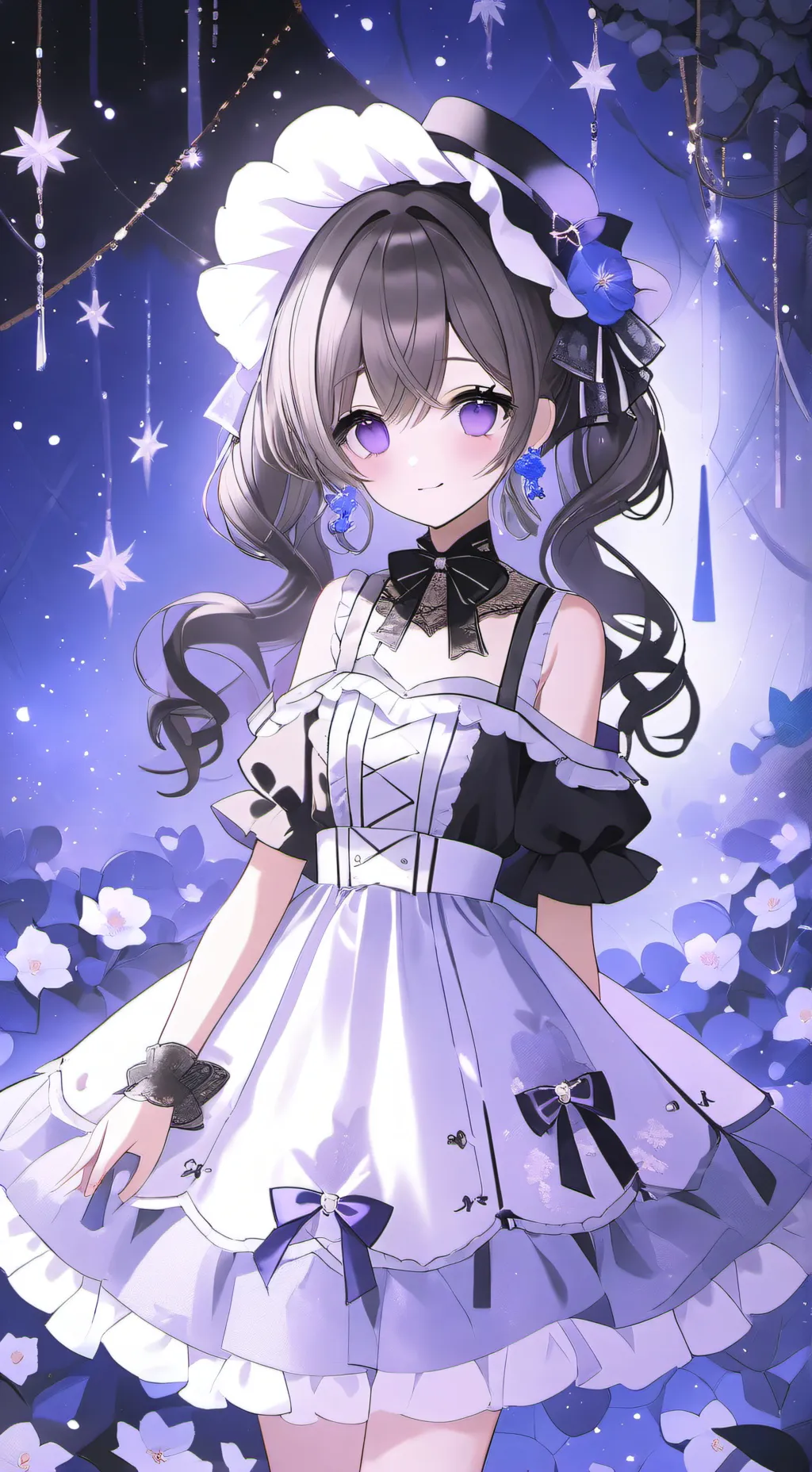 ai character: Zoey background