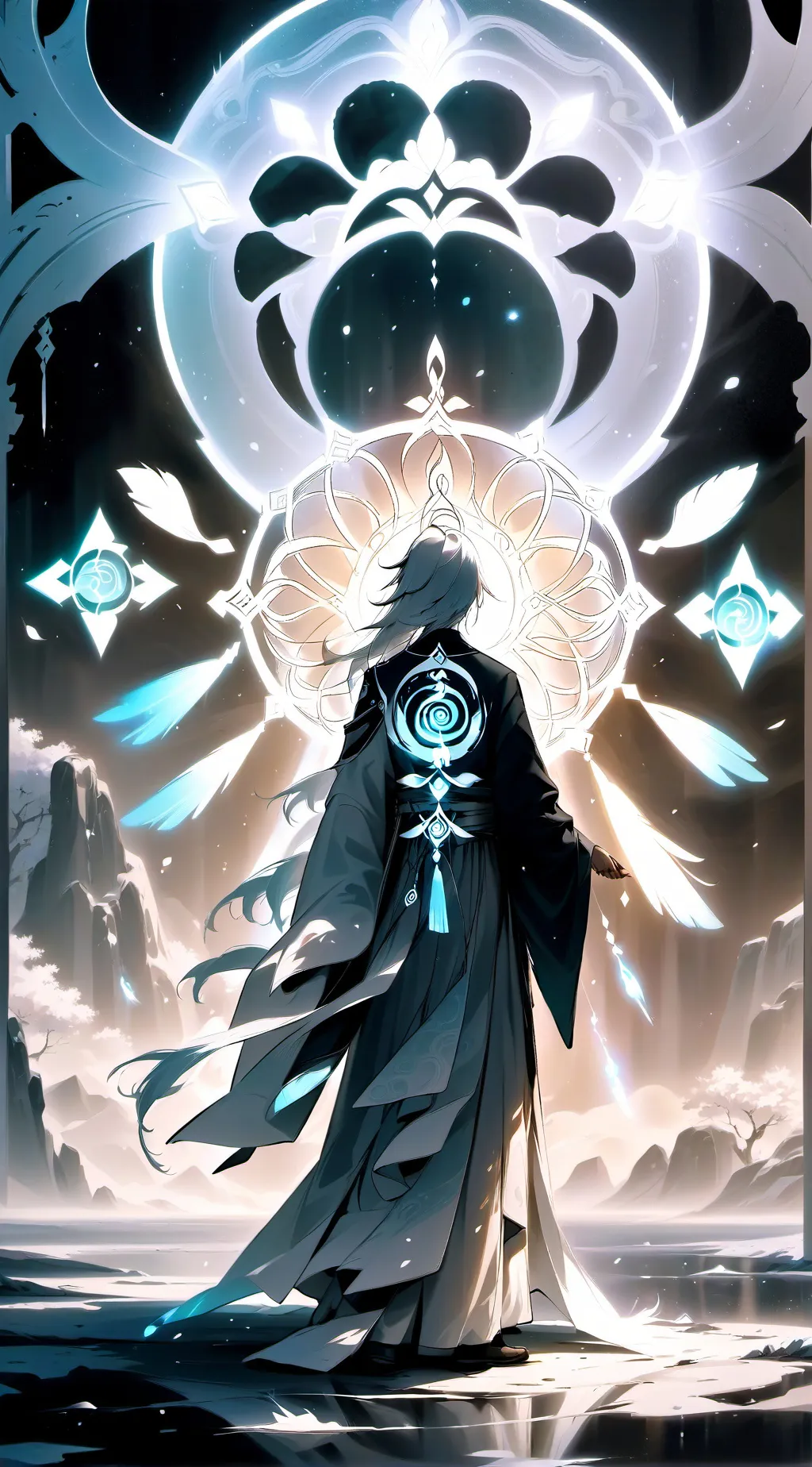 Talkie AI - Chat with guerra de auras