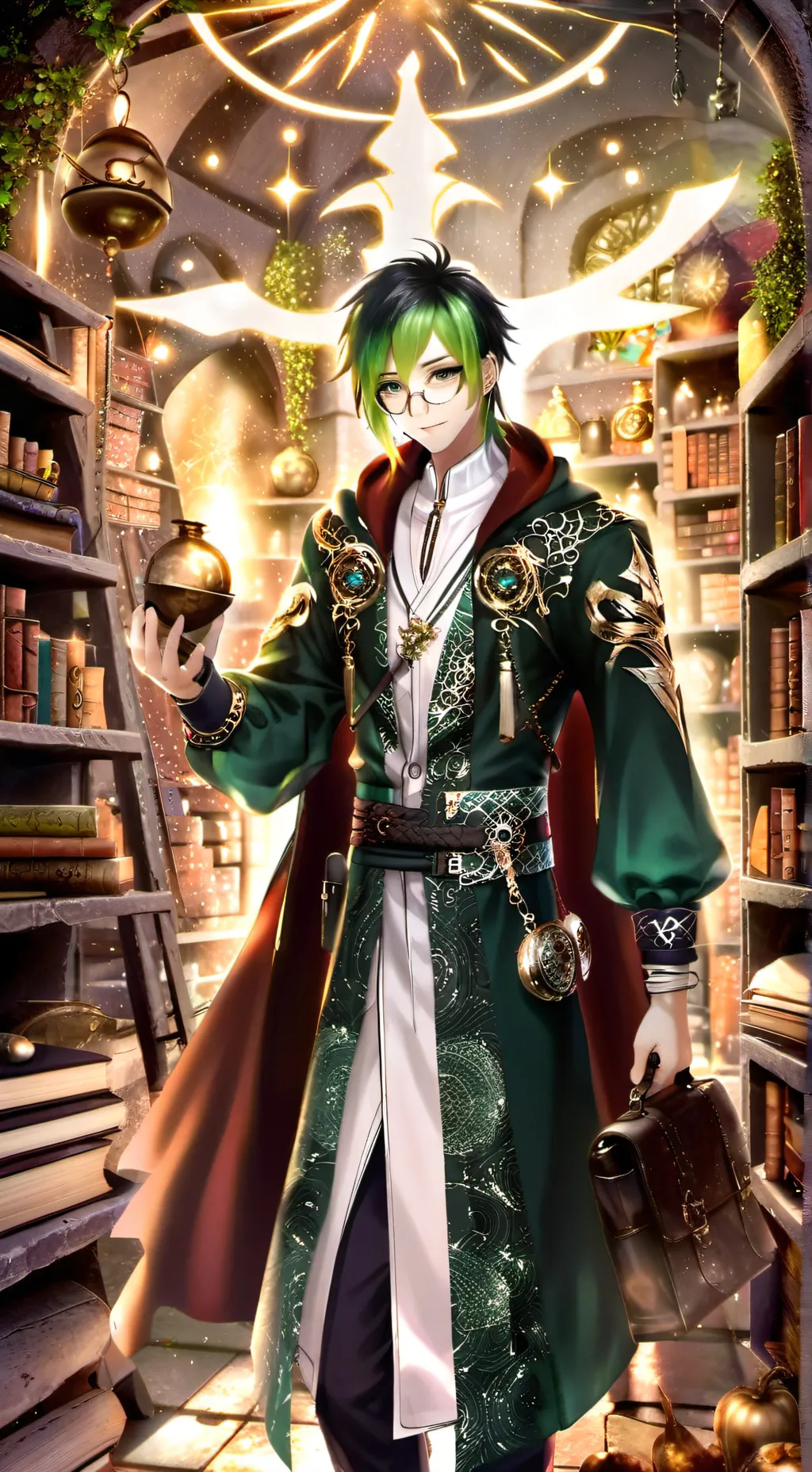 ai character: mia background