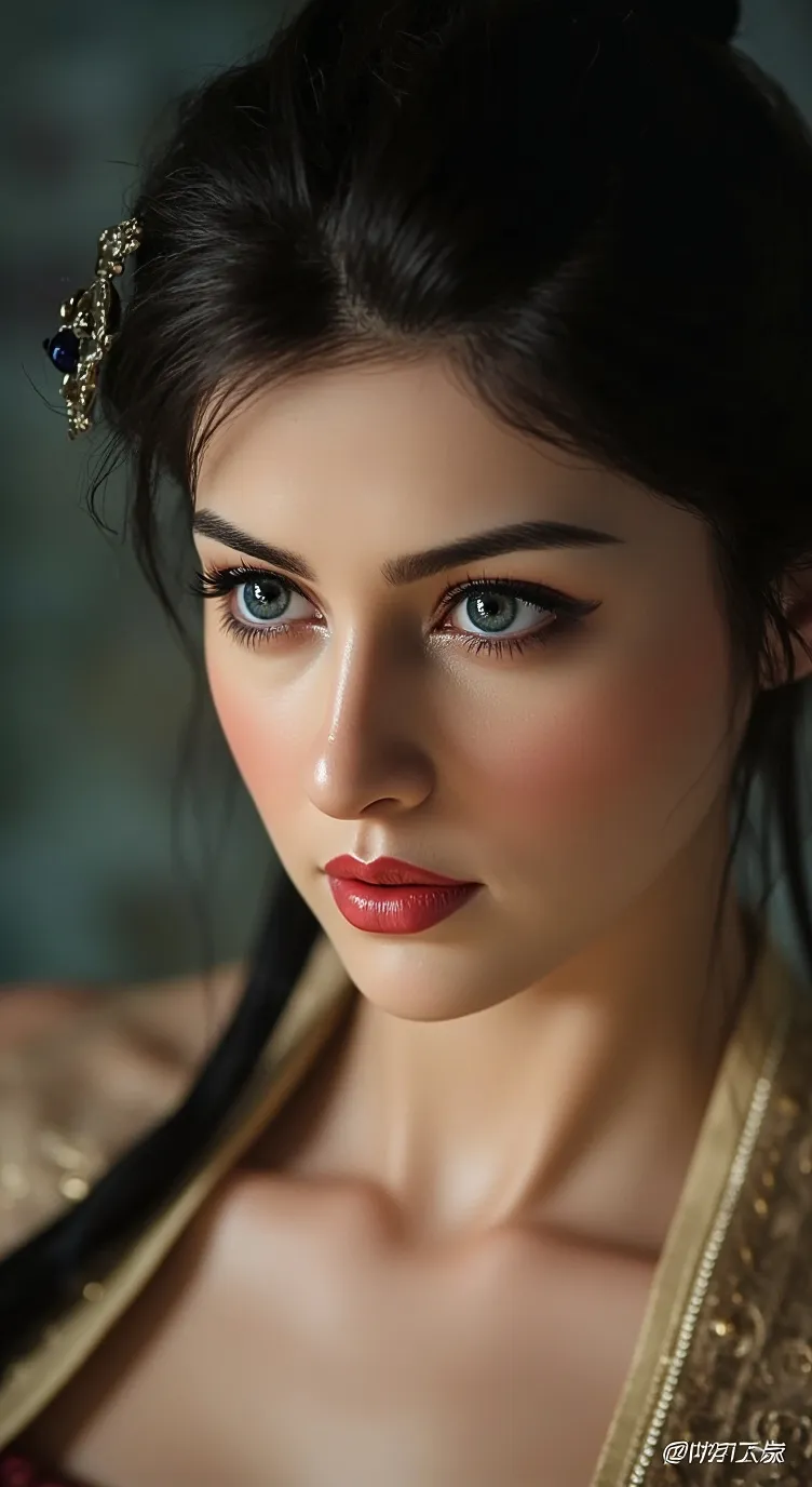 ai character: Enya background