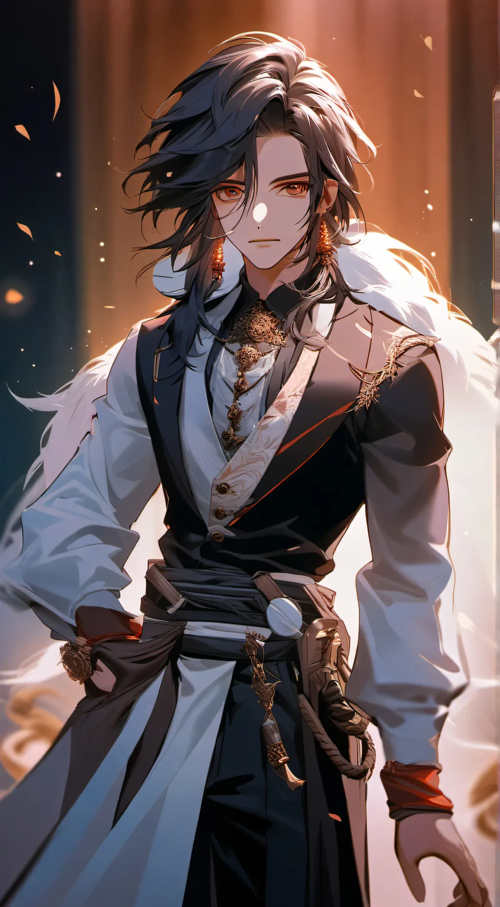 ai character: Alexandre background