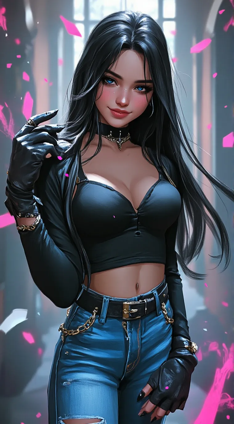 ai character: Lilith  background