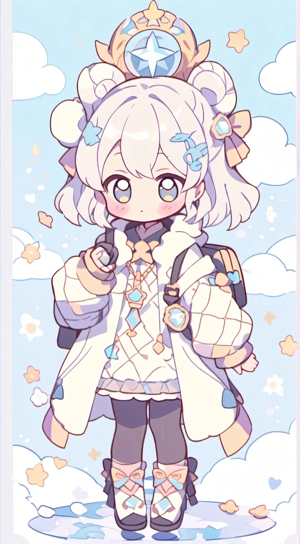 ai character: Demon Slayer background