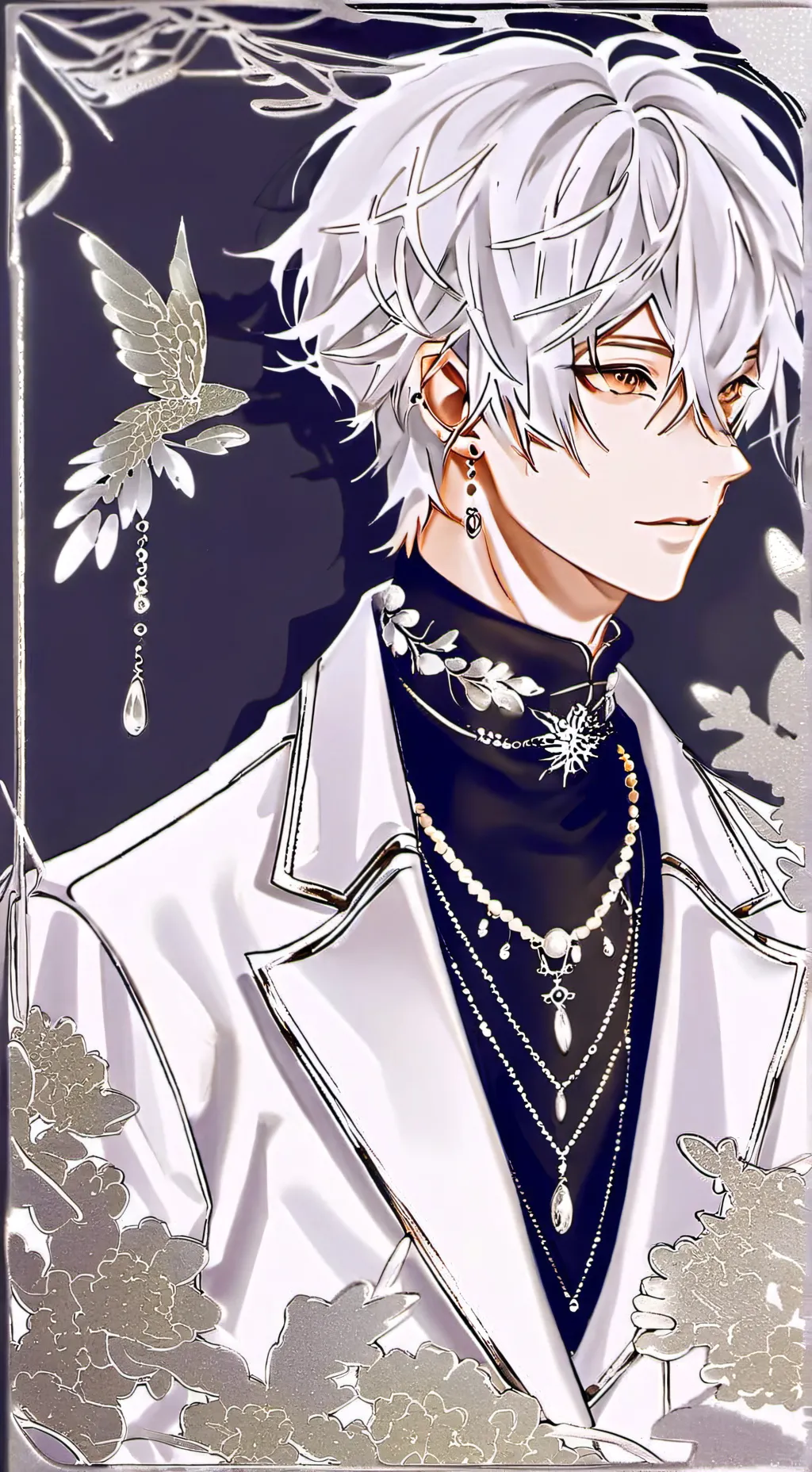 ai character: Big bro background