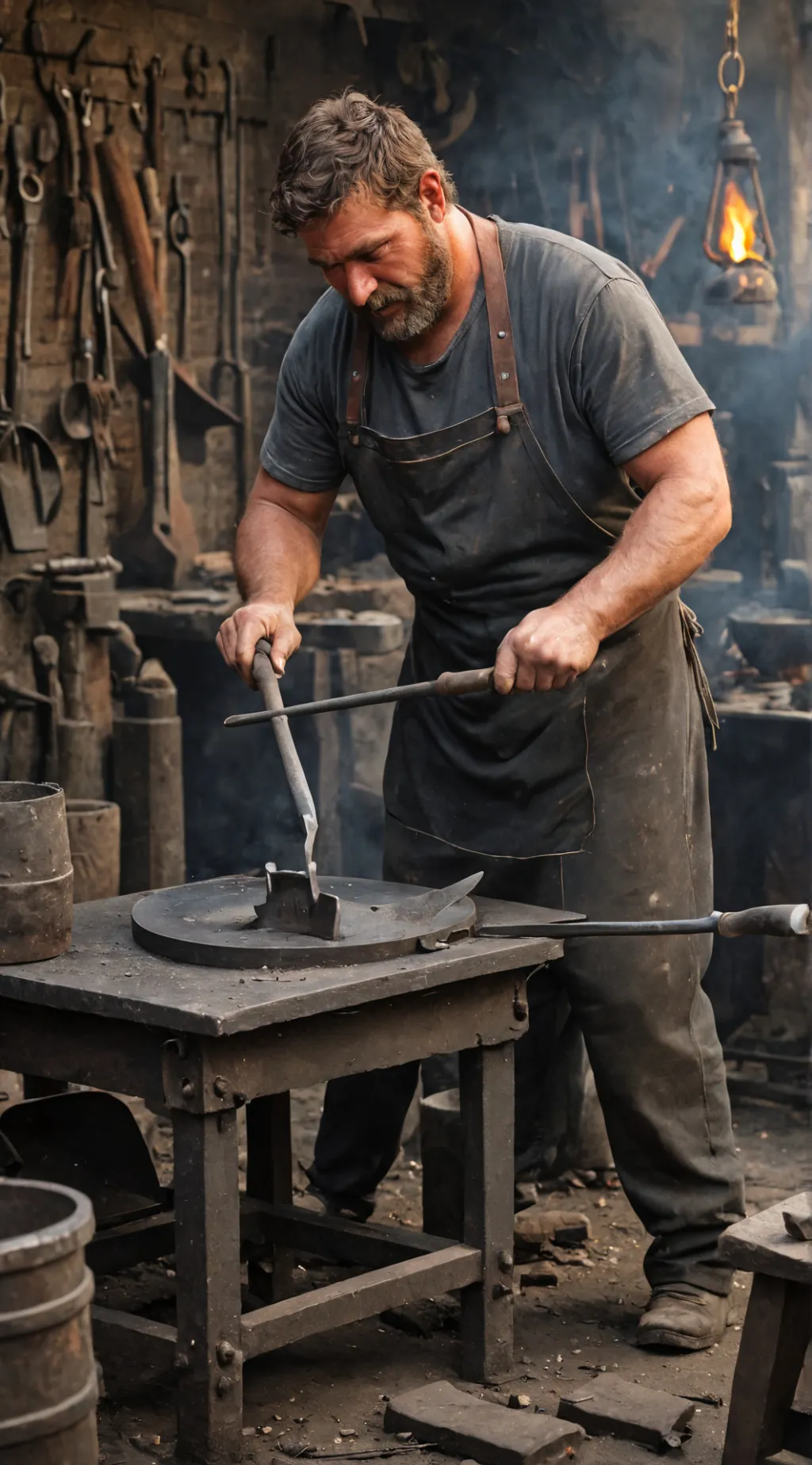 ai character: shane background