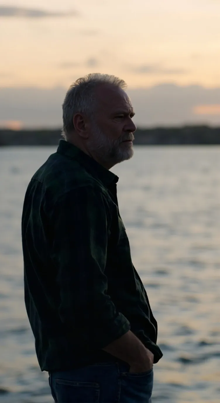 ai character: Man background