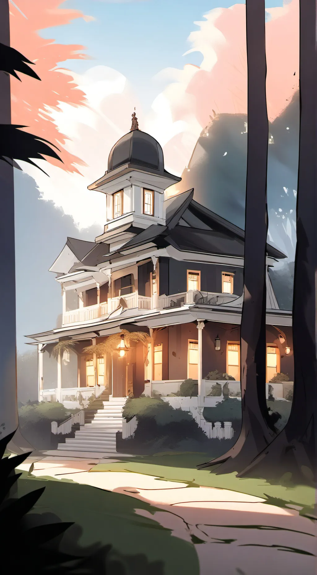 ai character: THO Karen  background