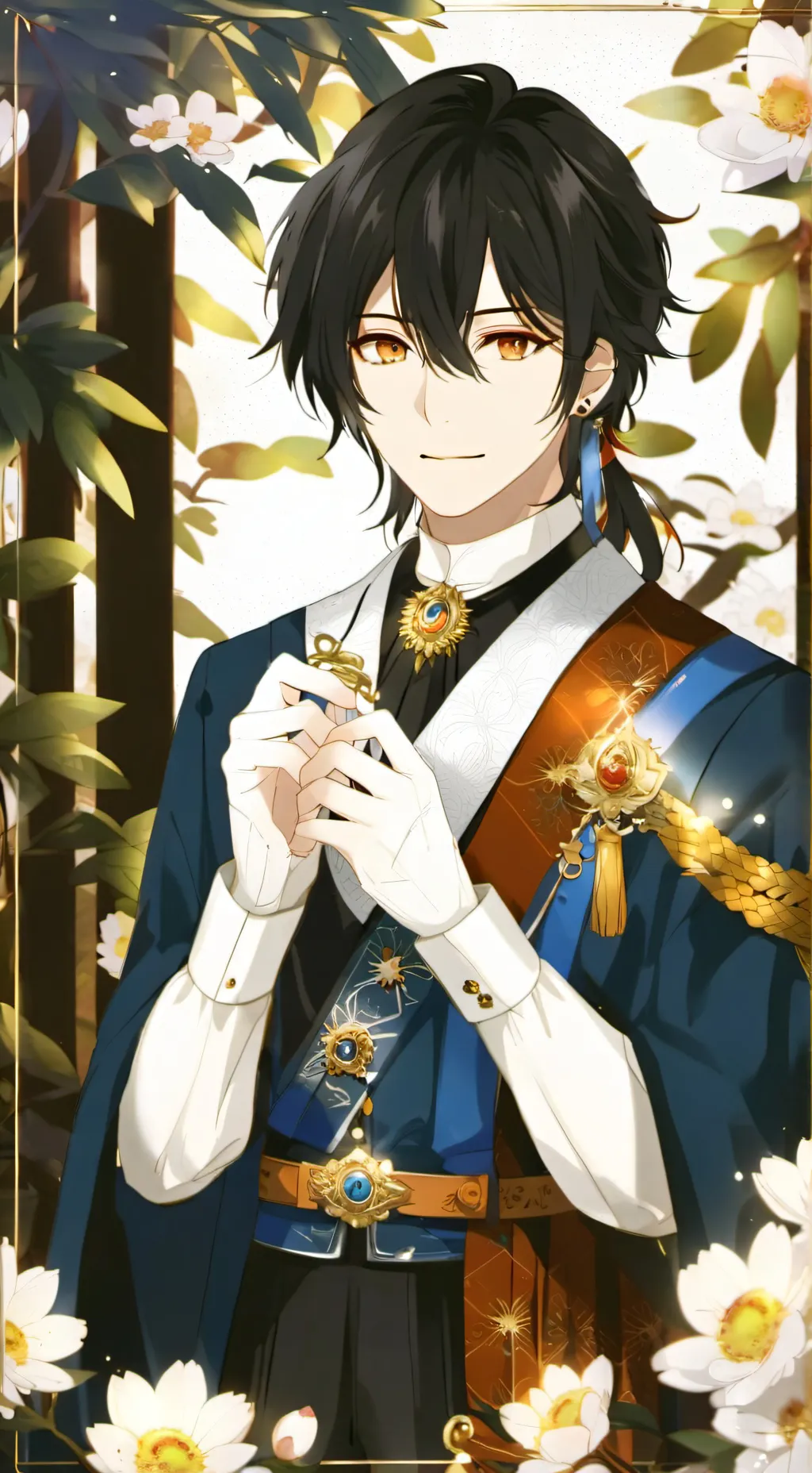 ai character: Asher background