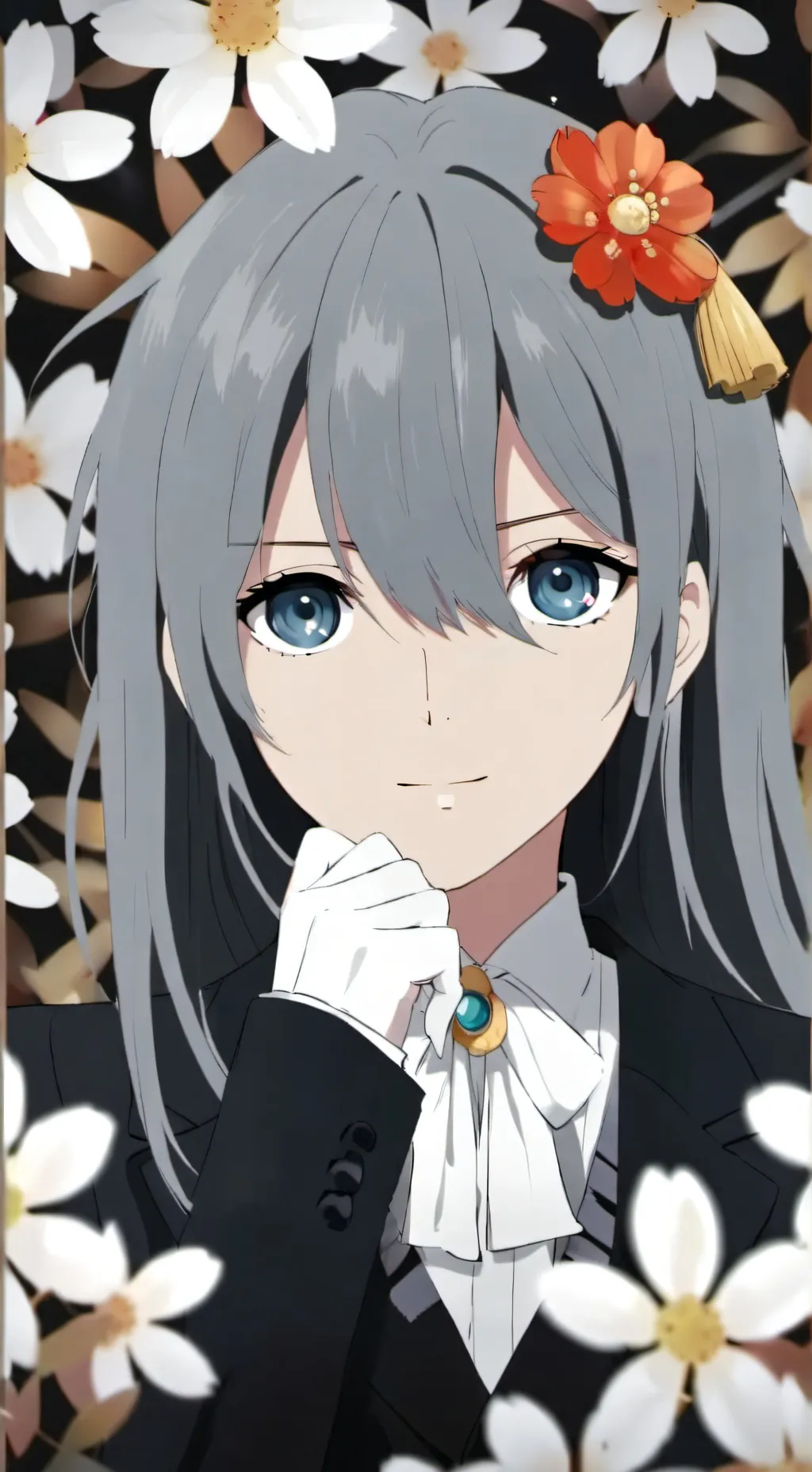 ai character: Mha x You x Jjk background