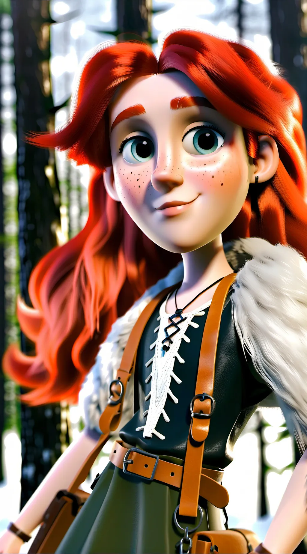 ai character: Wendy background