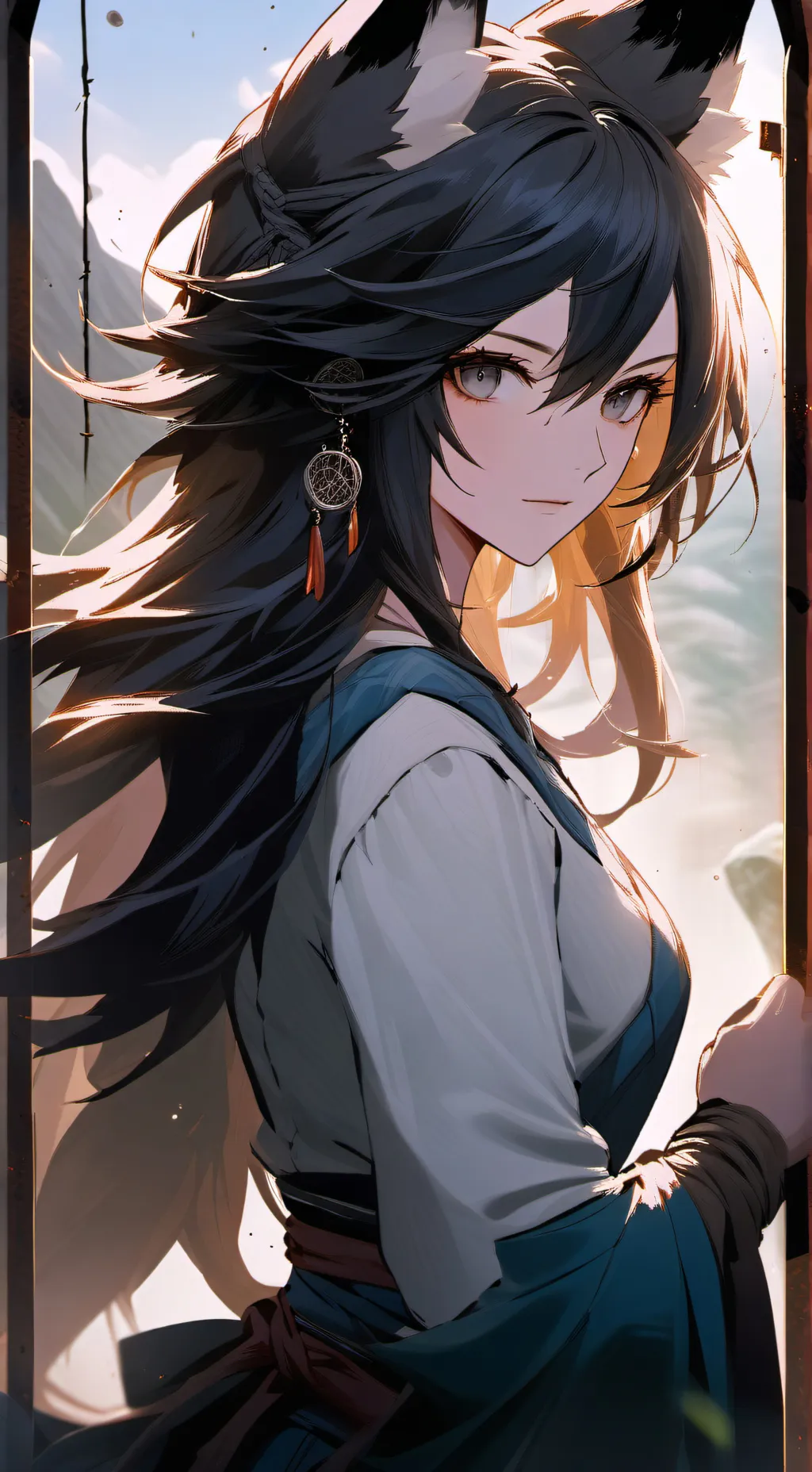 ai character: SCP-069 background