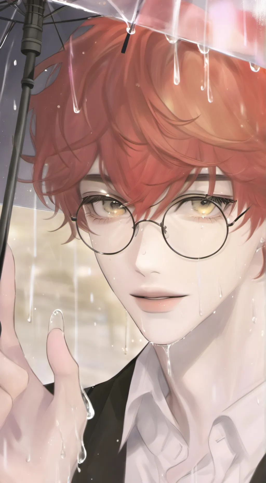 ai character: Michael  background