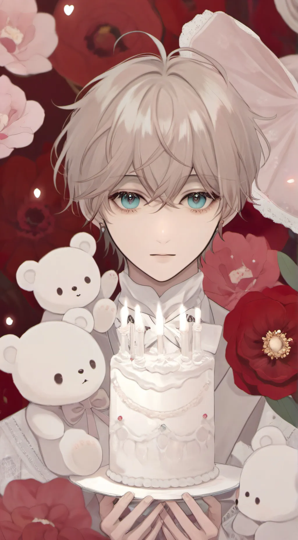 ai character: Shawn stokes  background