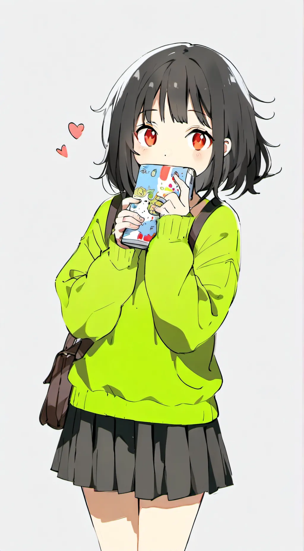 ai character: Mha y/n background