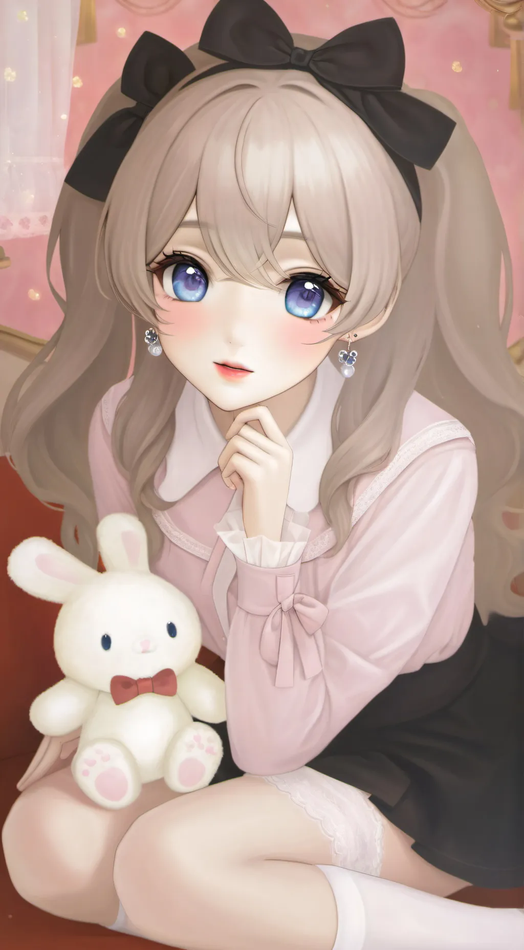 ai character: Emma background