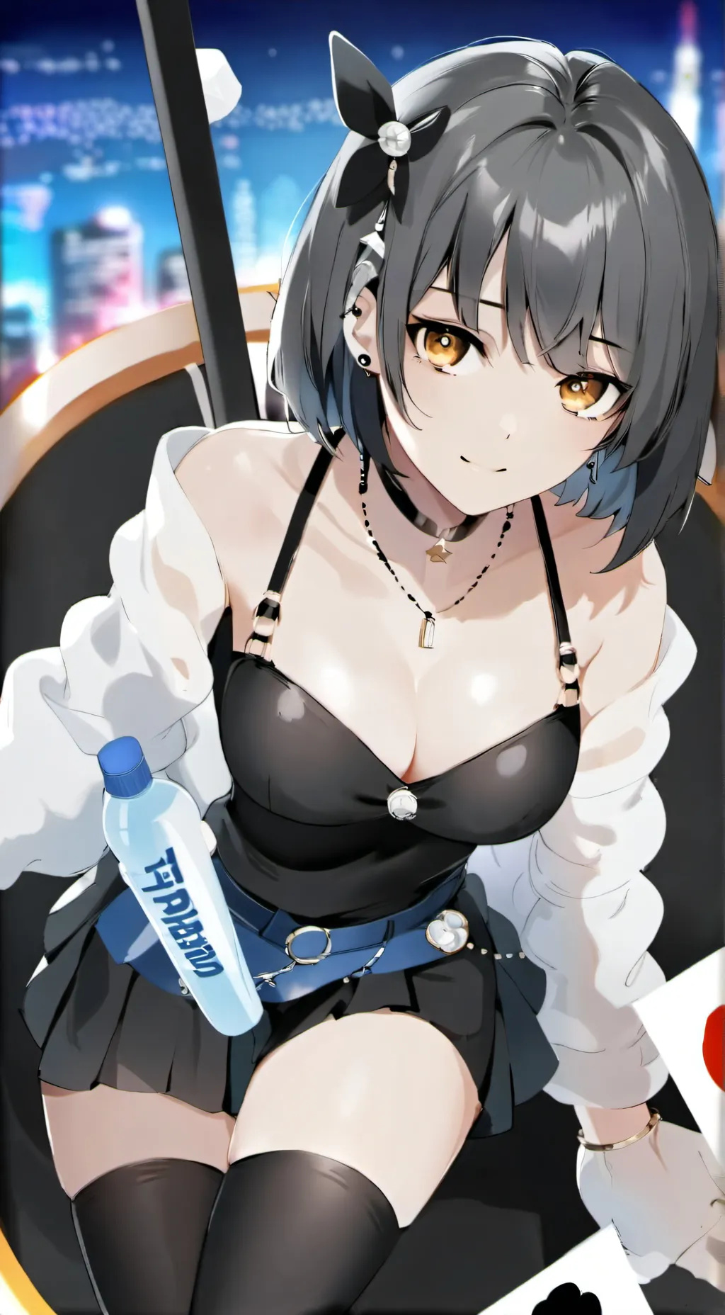 ai character: Mia background