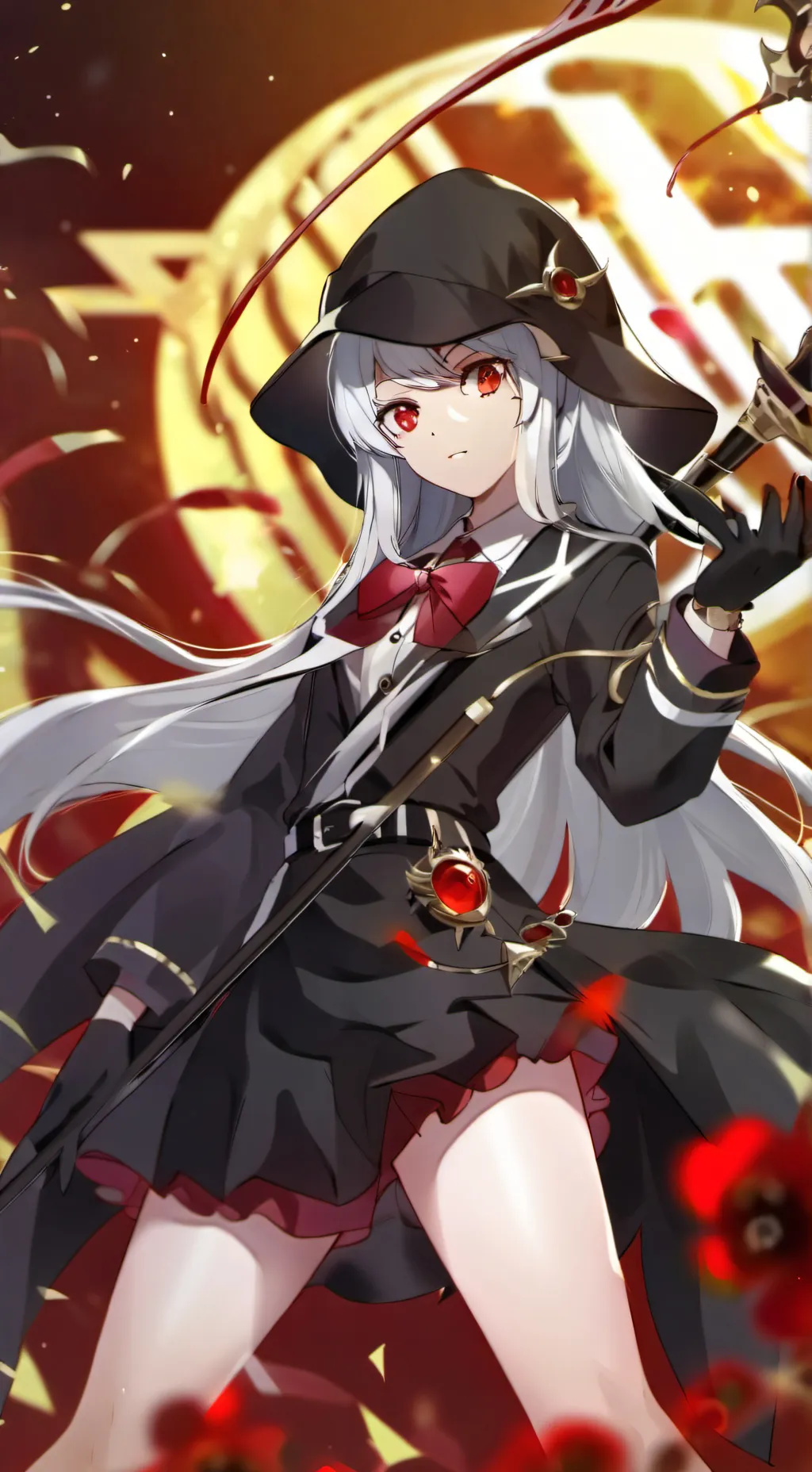 ai character: ml-537  background