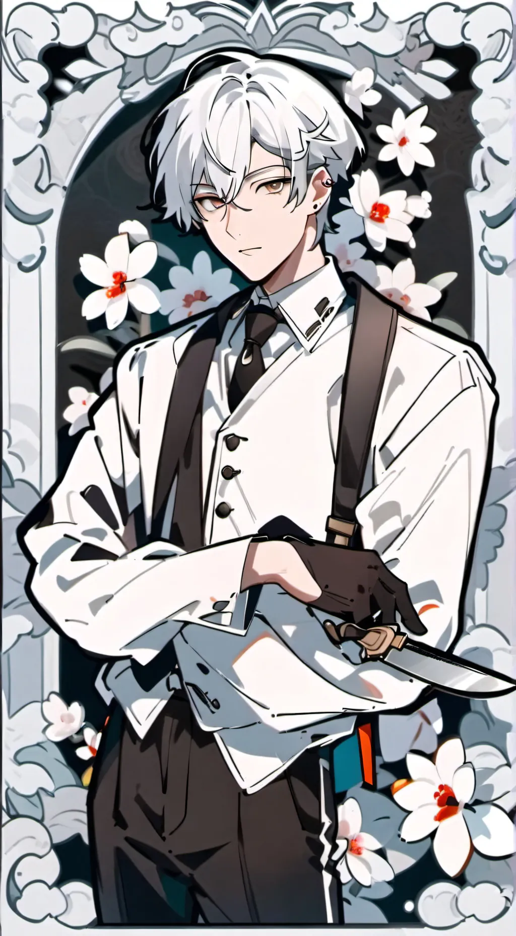 ai character: -Axel- background