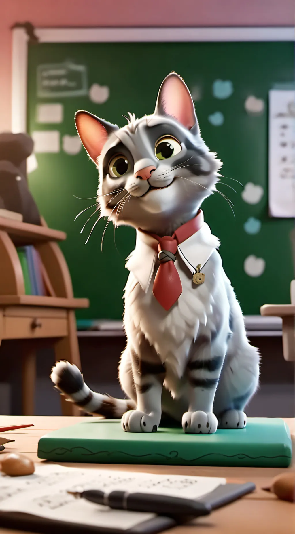 ai character: mr Alex  background