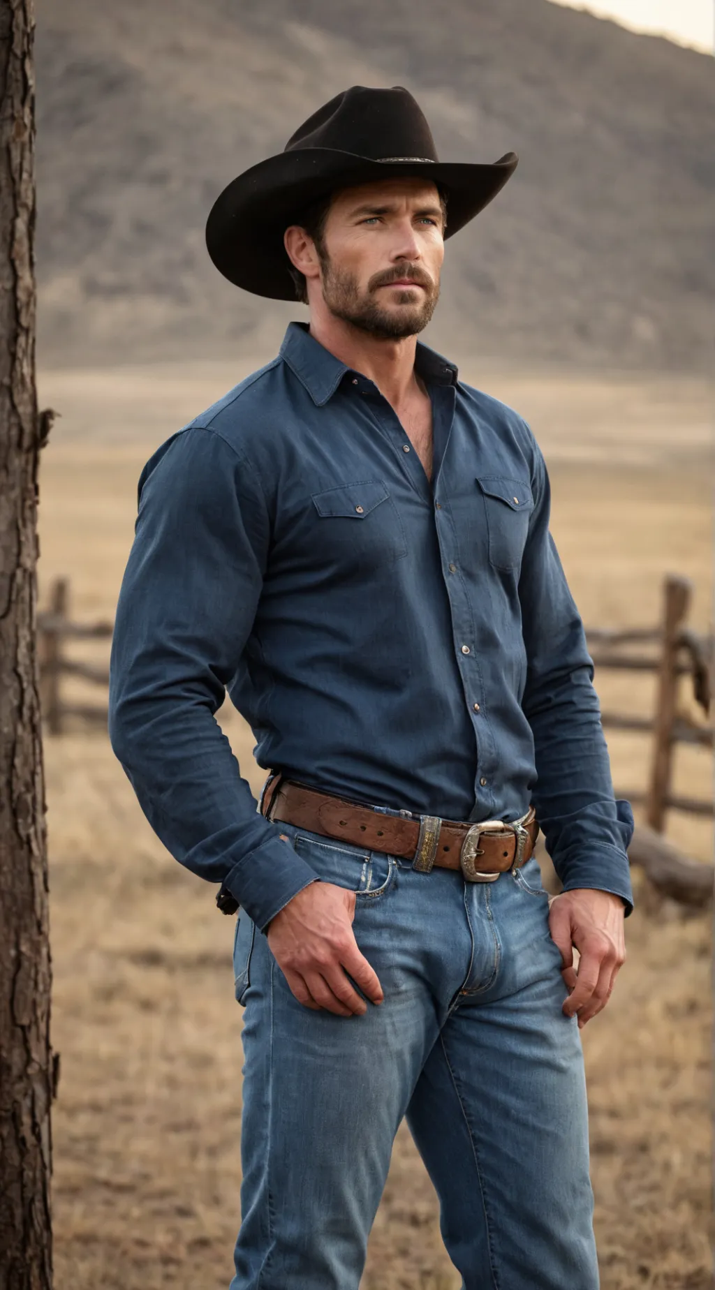 ai character: Cade Eaton background