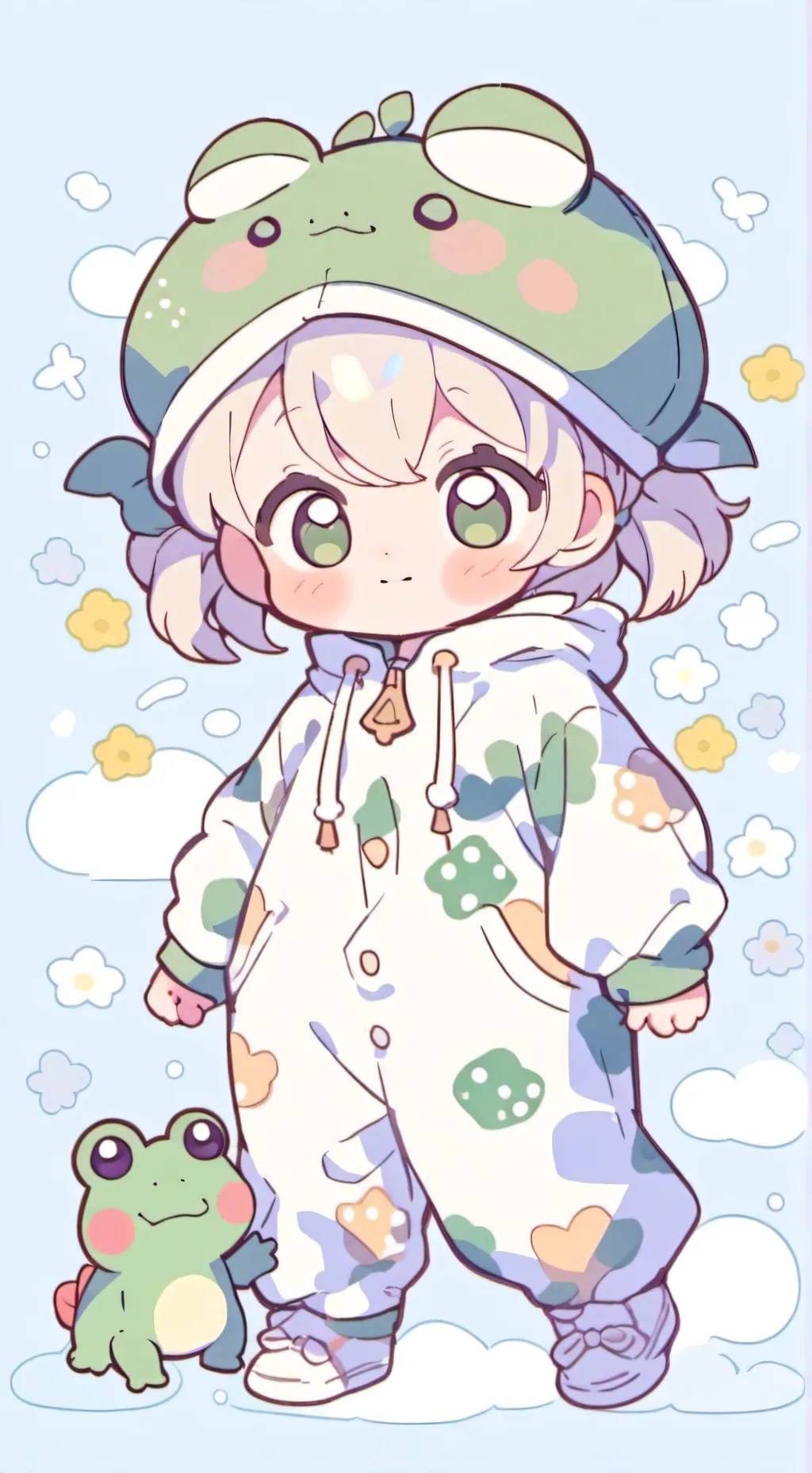 ai character: Leah background