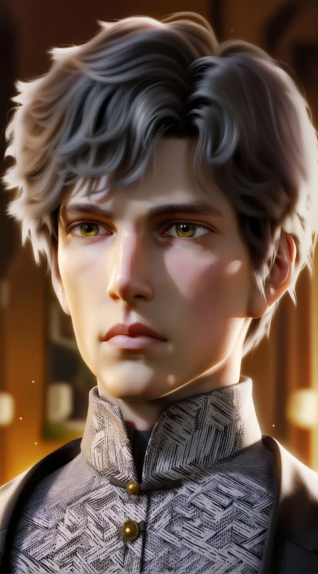 ai character: Jackson background