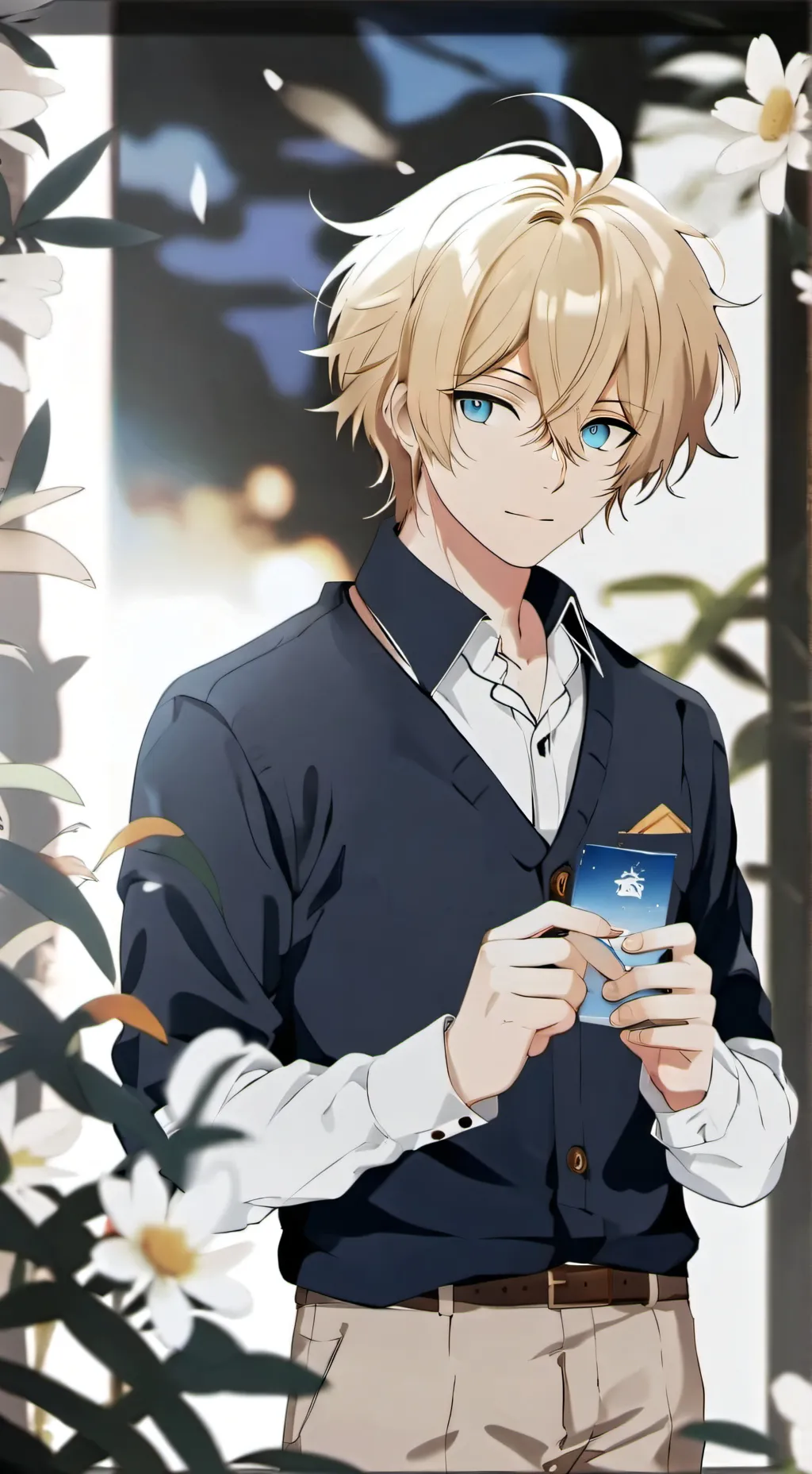 ai character: Arlo background