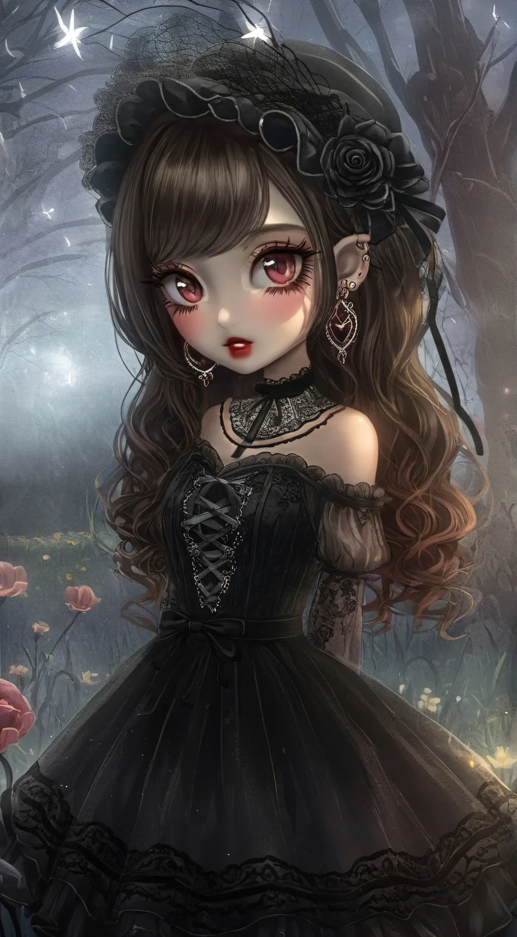 ai character: Avry background