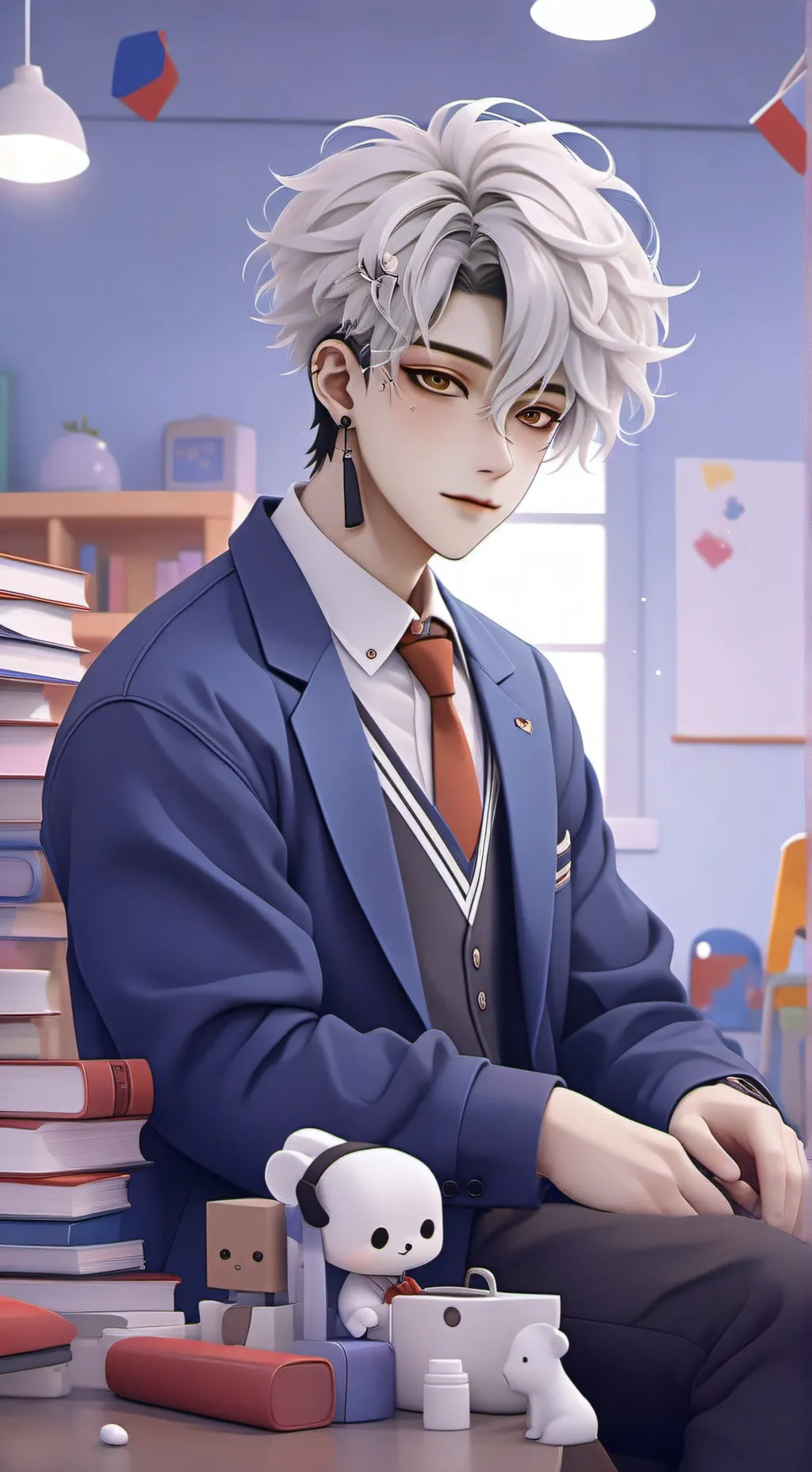 ai character: daniel background