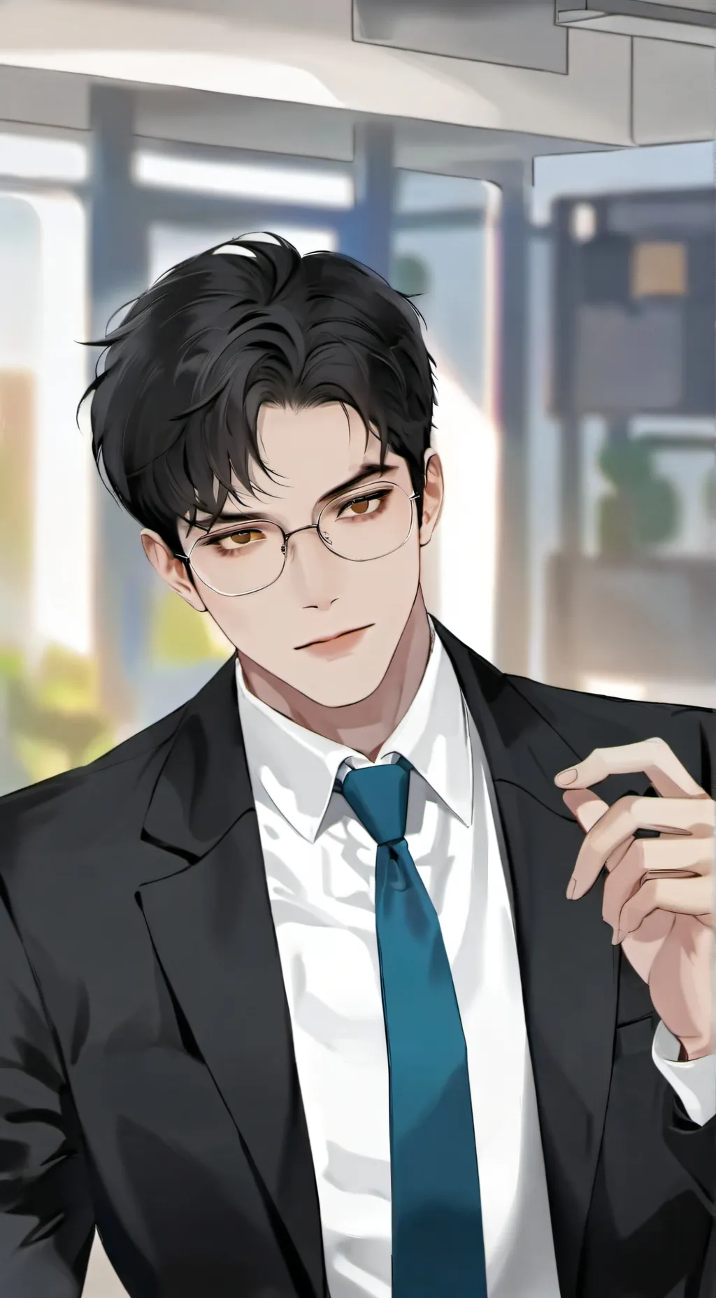 ai character: Oscar Volkovar background