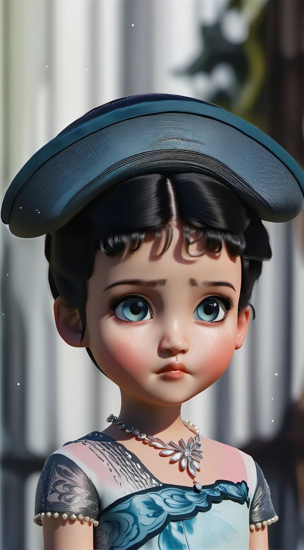 ai character: new oc's background