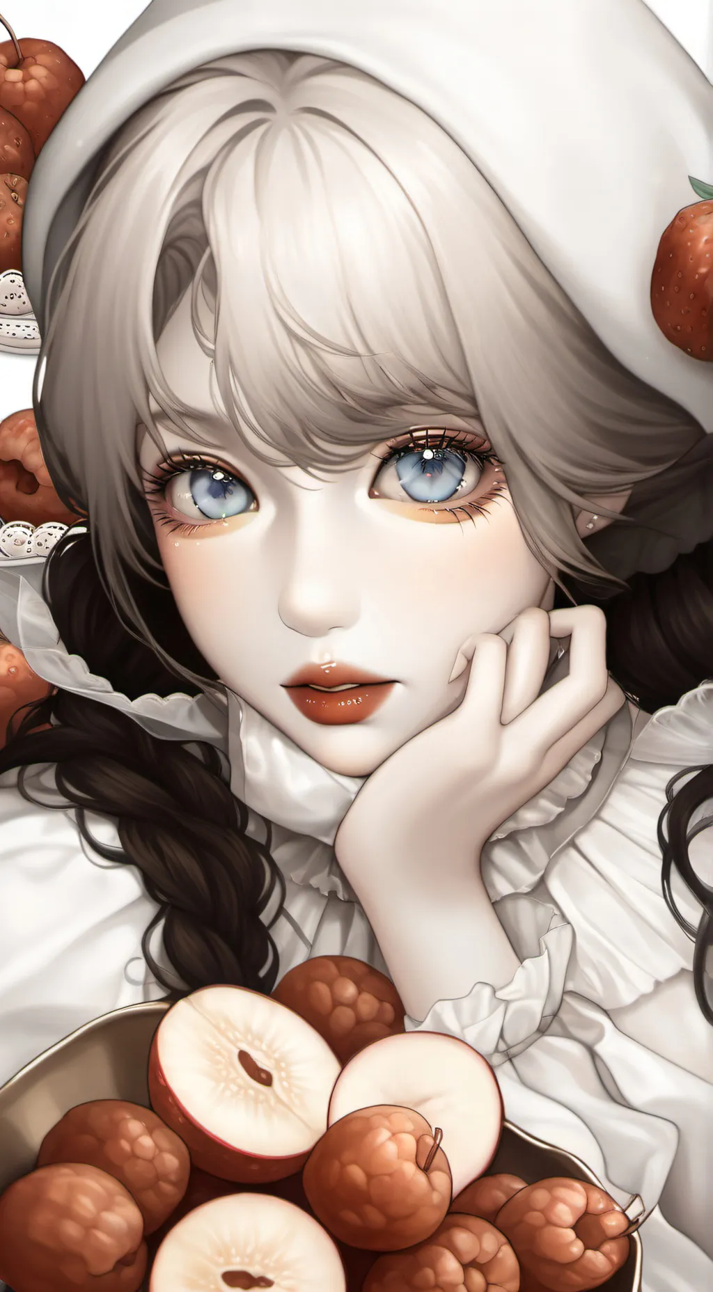 ai character: Leah Takahi background