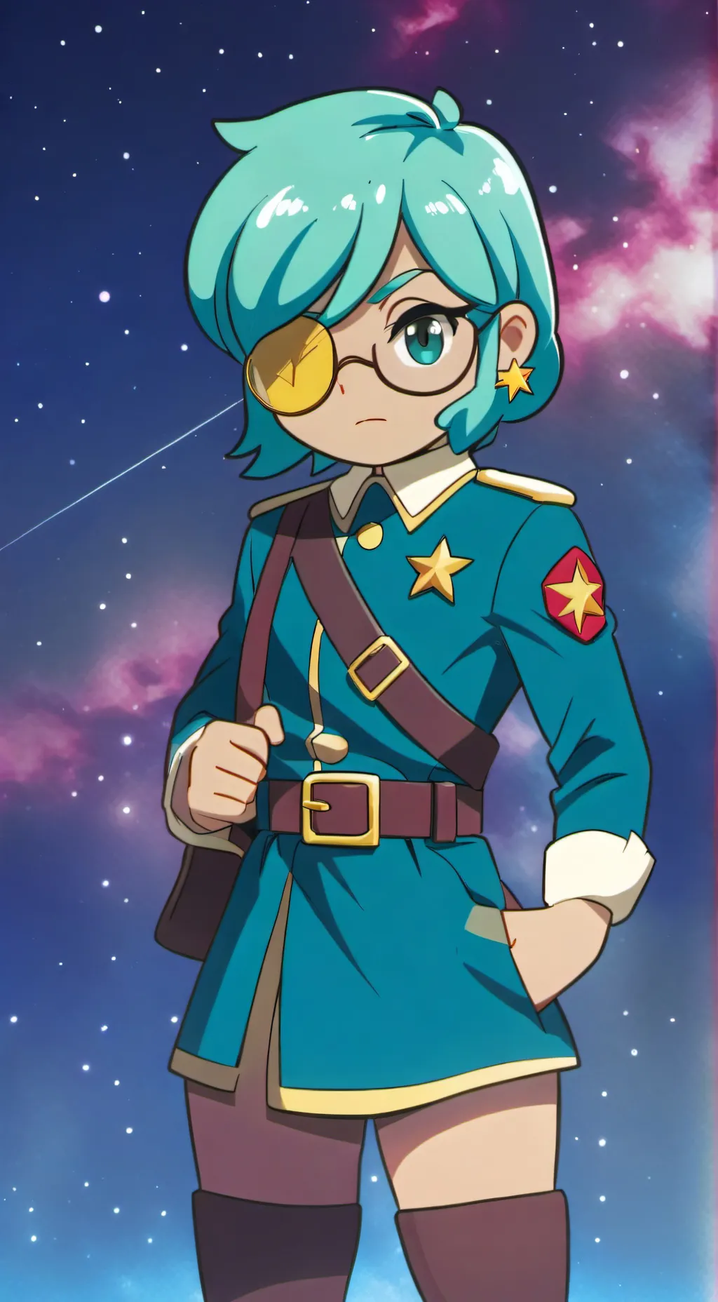 ai character: Annie (SG) background