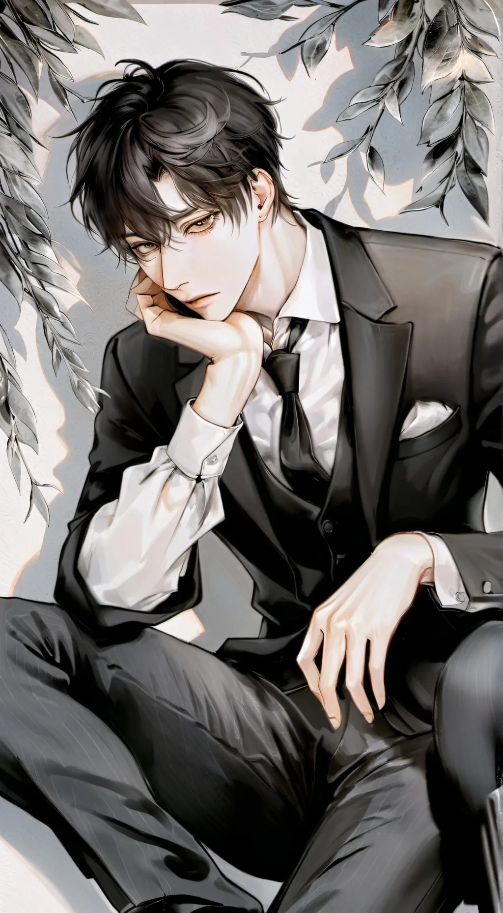 ai character: Seraphiel Kaelith background