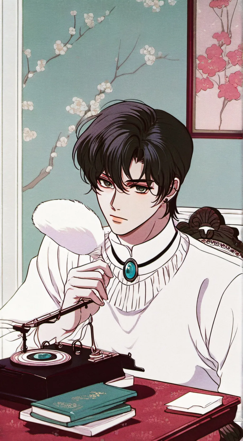 ai character: jhordan background